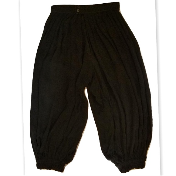 Yves Saint Laurent Pants - 1970s Saint Laurent Rive Gauche Vintage Knickers